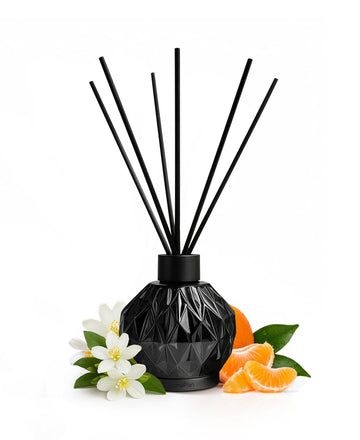 Reed Diffuser, Fresh & Clean Scent Diffuser (8.45 fl oz, 250ml)- Luxury Reed Diffusers Set - Includes Reed Diffuser