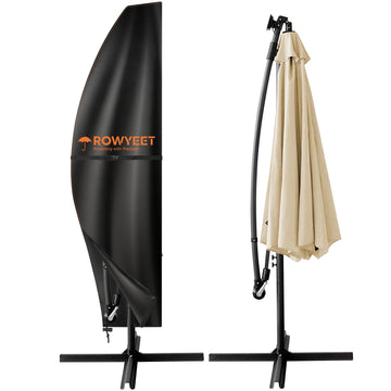 Patio Umbrella Covers for Outdoor Cantilever Umbrella 12-14Ft