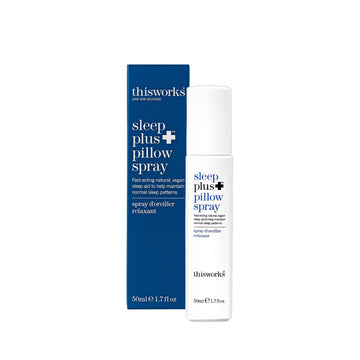 Works Sleep Plus Pillow Spray 1.7 fl oz - Motion-Activated Sleep Mist