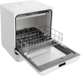 Portable Countertop Dishwasher, 800W Dishwasher, Household Mini Dishwasher, Four Cleaning Modes