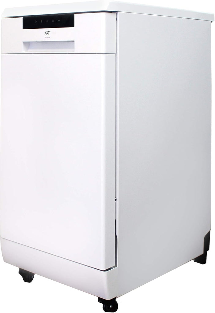 SD-9263W 18″ Portable Dishwasher - White