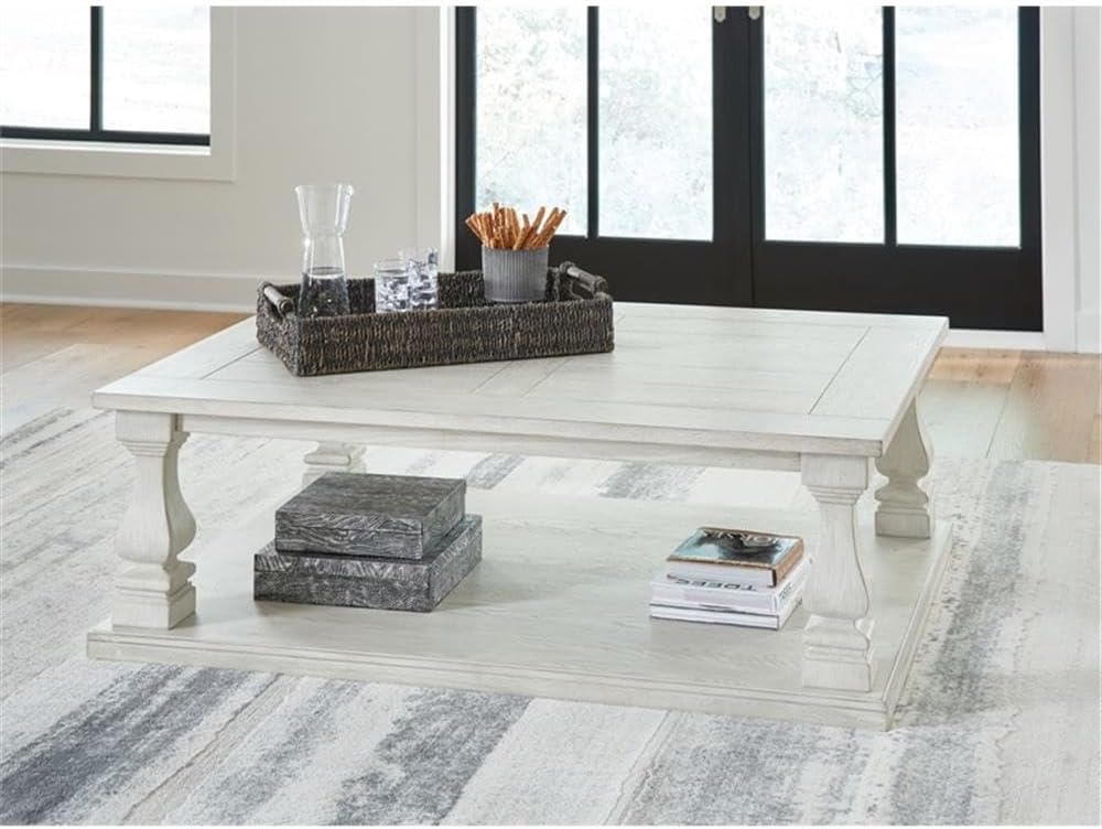 Arlendyne Whitewash Coffee Table