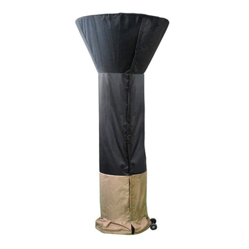 Patio Heater Cover Outdoor Stand Up Round Dome Heater, Weather Resistant Material, 33" D x 84" H