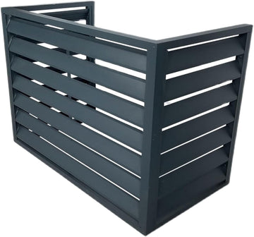 Air Conditioner Fence For Outside Units, Aluminum Air Conditioner Covers,fence To Hide Air Conditioner, Mini Split