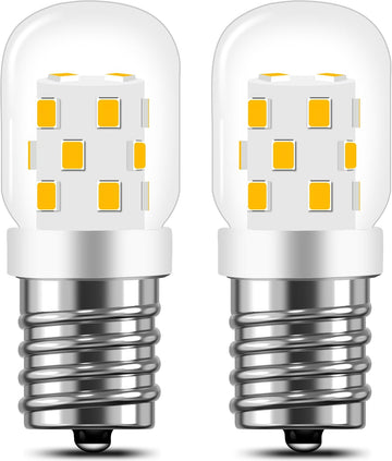 E17 Microwave Light Bulb Under Hood, 3W 125V LED Appliance Bulb