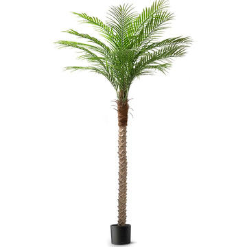 Artificial Phoenix Palm Tree 7ft Tall Outdoor/Indoor Decor