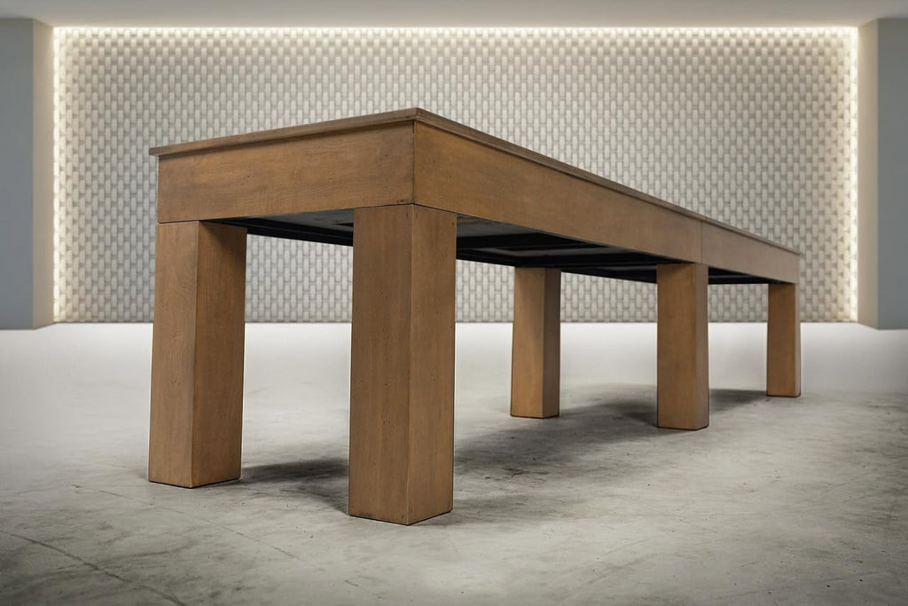 Shuffleboard Table (9FT and 12FT,Glazed Maple)