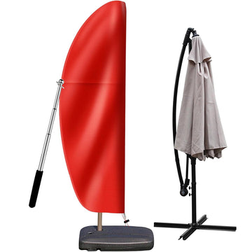 Cantilever Patio : Fit 9-14 FT Offset Outdoor Umbrella