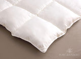 Duvet Insert King (106x92 in) - Ultra Soft Quilted Duvet Insert with 8 Corner & Side Loops, Double S