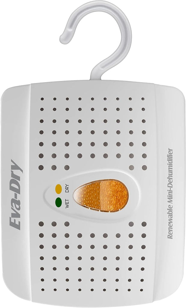 Wireless Mini Dehumidifier, White (E-333)