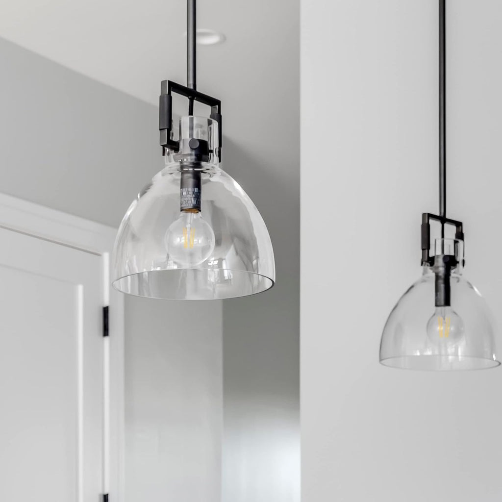 G25 LED Light Bulb Globe Filament Bulb, 500 Lumens 2700K, 6 Pack | E26, Warm White, 40 Watt Equal, Standard Edison