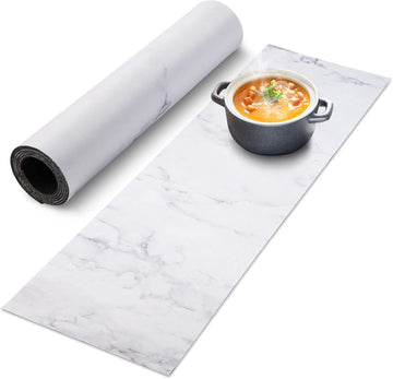 Trivet Table Runner Hot Plates Mat 12 X 40 Inch Heat Resistant Table Protector Waterproof Decorative Farmhouse
