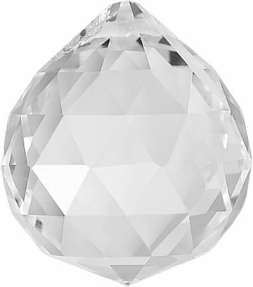 80mm Large Crystal Prism Suncatcher for Windows Hanging