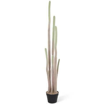 Artificial Cactus 60" Fake Cacti Faux Saguaro Plants for Indoor Outdoor Home Office Garden Decor
