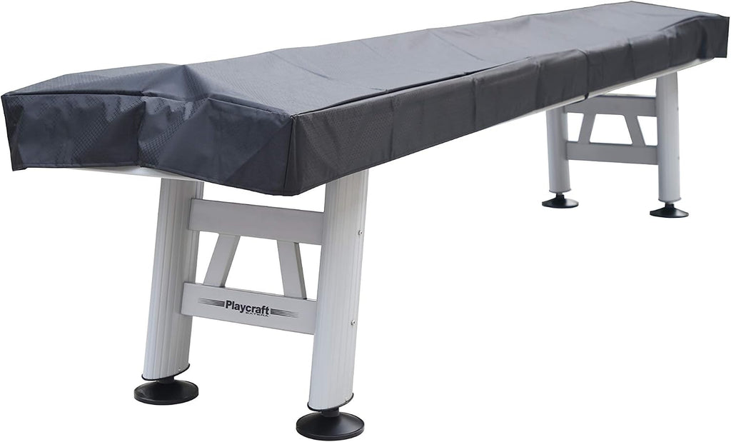 9' Outdoor Shuffleboard Table with 20" Playfield