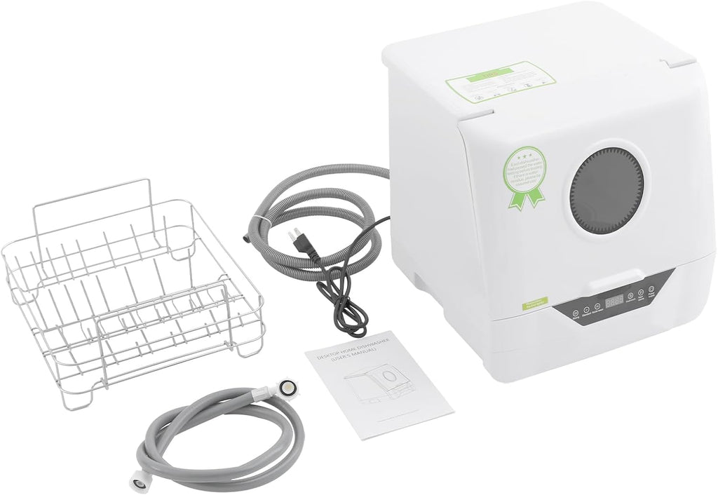 Mini Portable Dishwasher Countertop Compact Dishwashers