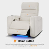 MCombo Zero Gravity Power Recliner Chair with Adjustable Headrest for Living Room