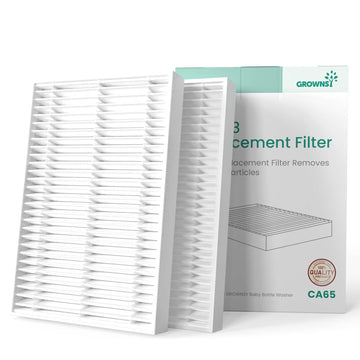 2PCS HEPA Filters, Replacement Accessories for Baby Bottle Washers