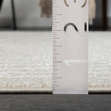 Abani Area Rug for Living Room -Nuevo 5' x 8' Beige Arch Pattern Area Rug, Soft and Durable Living Room Rug