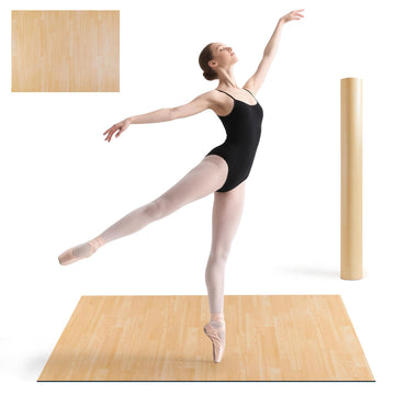 Marley Dance Floor, 4.5MM Thick 3x4Ft Portable Dance Floor Mat