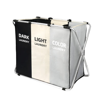 180L Large Laundry Basket, Freestanding Laundry Hamper, Collapsible Tall Clothes Hamper with Handles for Dirty