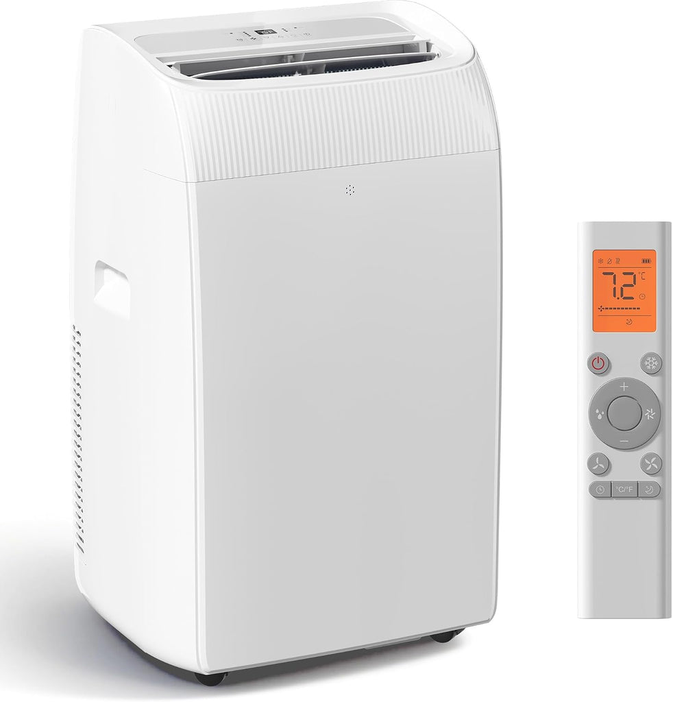 8,000 BTU Portable Air Conditioners, 3-in-1 Air Conditioner Portable up to 350 sq.ft, Portable AC Unit with Cool, Fan