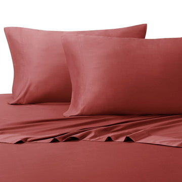 Full/Queen Coral Silky Soft 100% Luxury Viscose Made from Bamboo, Duvet Covers 100% Viscose from Bamboo Duvet Cover