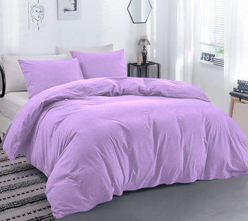 Premium Duvet Cover 100% Egyptian Cotton | 1000 Thread Count with Zipper & Corner Ties Luxurious Bedding