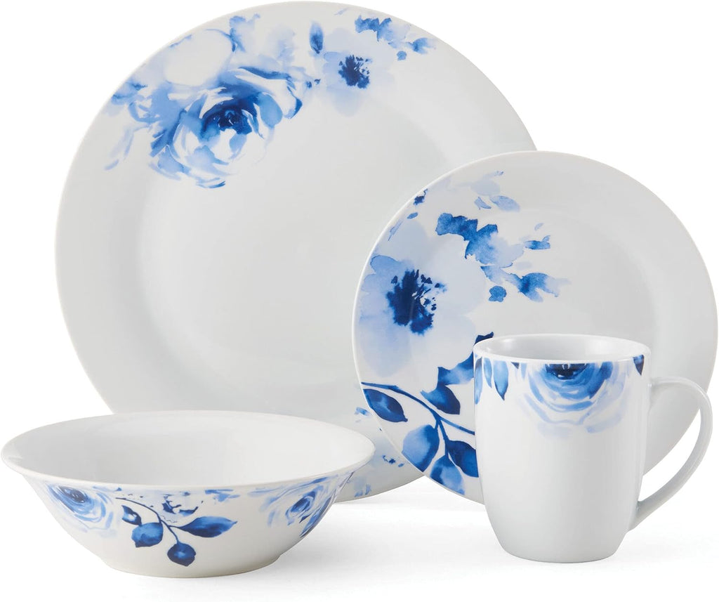 And Floyd Bloom 32-Piece Dinnerware Set, Service for 8, Bloom Pattern