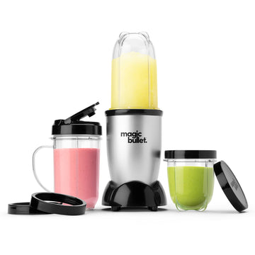 Personal Blender, 22 oz Cup, 250 Watt, Silver