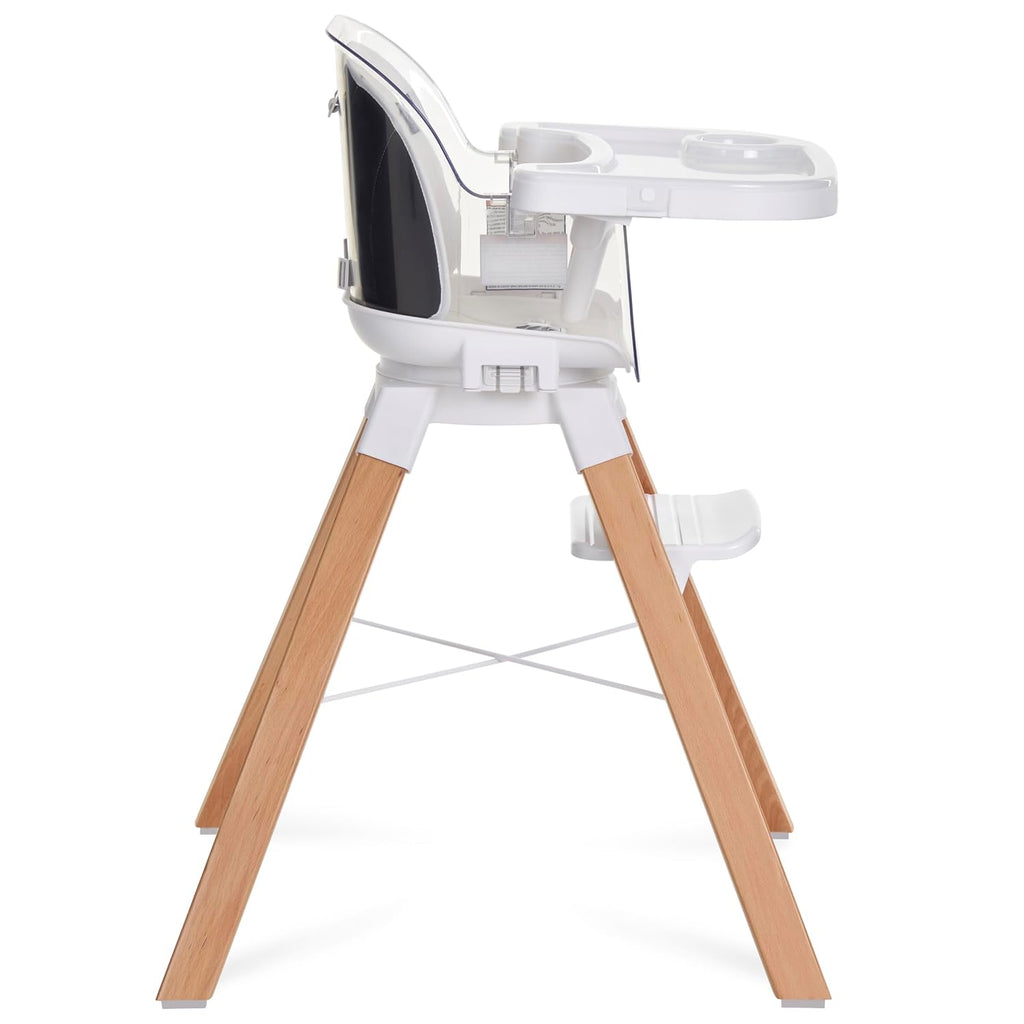 360° Bloom Highchair, Rotating, Convertible Baby Feeding Chair with Adjustable Height, Removable Tray, Easy to Clean