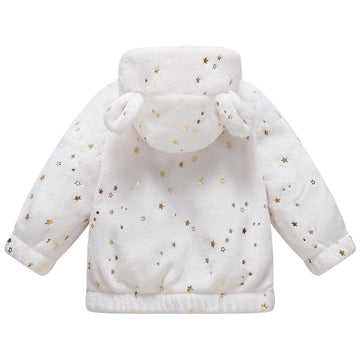 Baby Girl Winter Warm Fleece Jacket Toddler Boy Sweater Hoodie Sherpa Coat