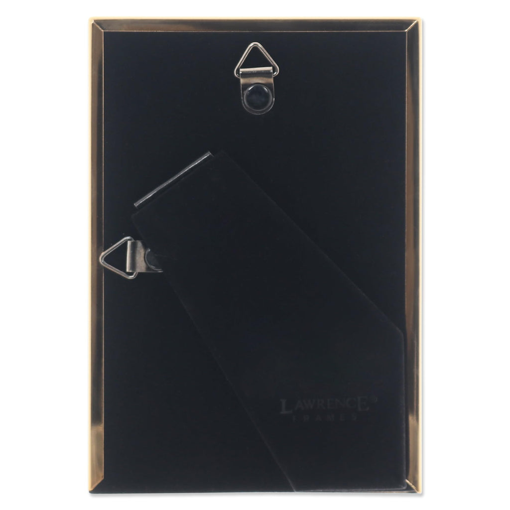 4x6 Simply Gold Metal Picture Frame