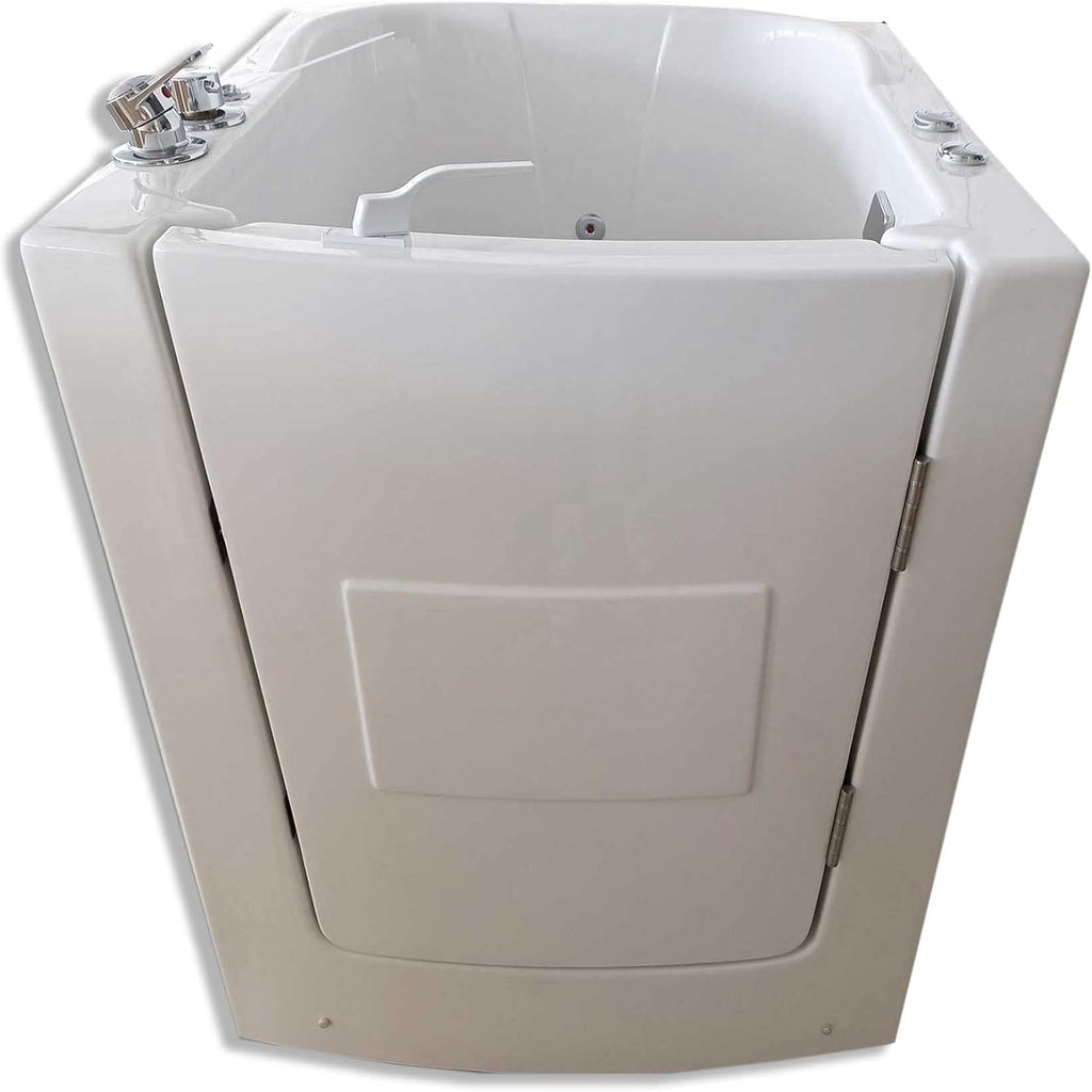 Whirlpool bathtub with door hydrotherapy Walk-in 36.5” x 32.5” 7 jets - Florida