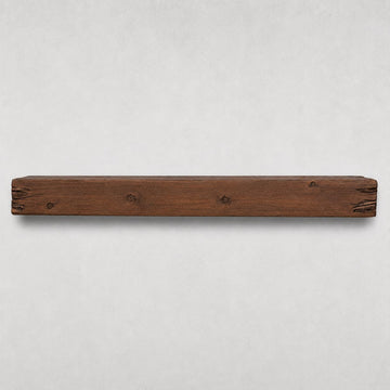 Fireplace Mantel, Distressed, Rustic, Floating Shelf, Modern, Real Wood. (60Lx6Hx8D, Provincial)