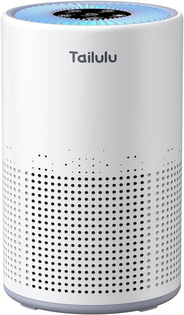 Air Purifiers for Bedroom Home Pets 1200 Ft², H13 True HEPA Air Filter Portable Air Purifier with 12