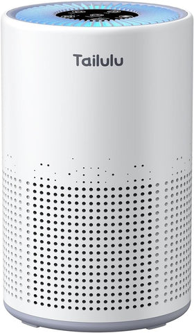 Air Purifiers for Bedroom Home Pets 1200 Ft², H13 True HEPA Air Filter Portable Air Purifier with 12