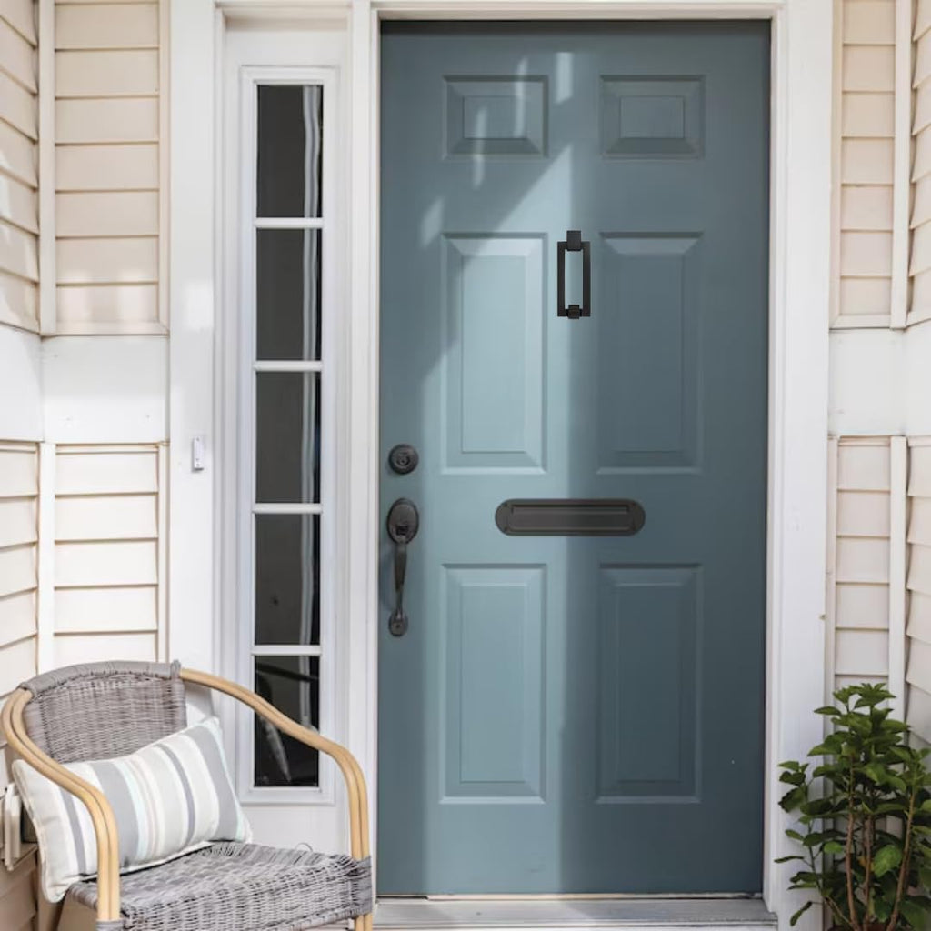 Taymor Modern Door Knocker (Matte Black)