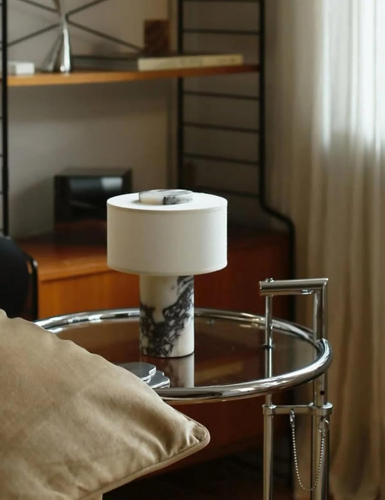 Marble Table Lamp, Natural Stone Lamps Collection