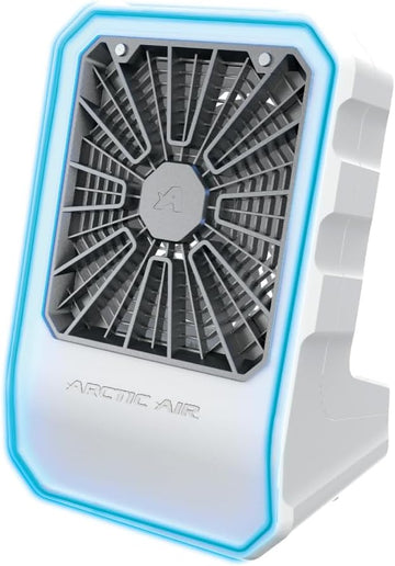 Outdoor Evaporative Cooler, Portable & Ultra-Quiet Air Cooler with 4 Fan Speeds, USB Rechargeable, 6