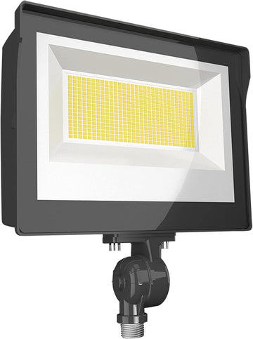 X17FA80 LED Outdoor Flood Light, 80W Field Adjustable Floodlight with 3000K 4000K 5000K Selection, 120-277V, IP65