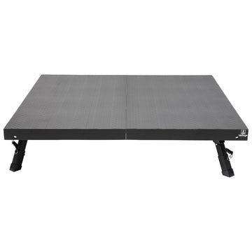 4'x4' Portable Stage, Mini Legs 8-10" + Standard