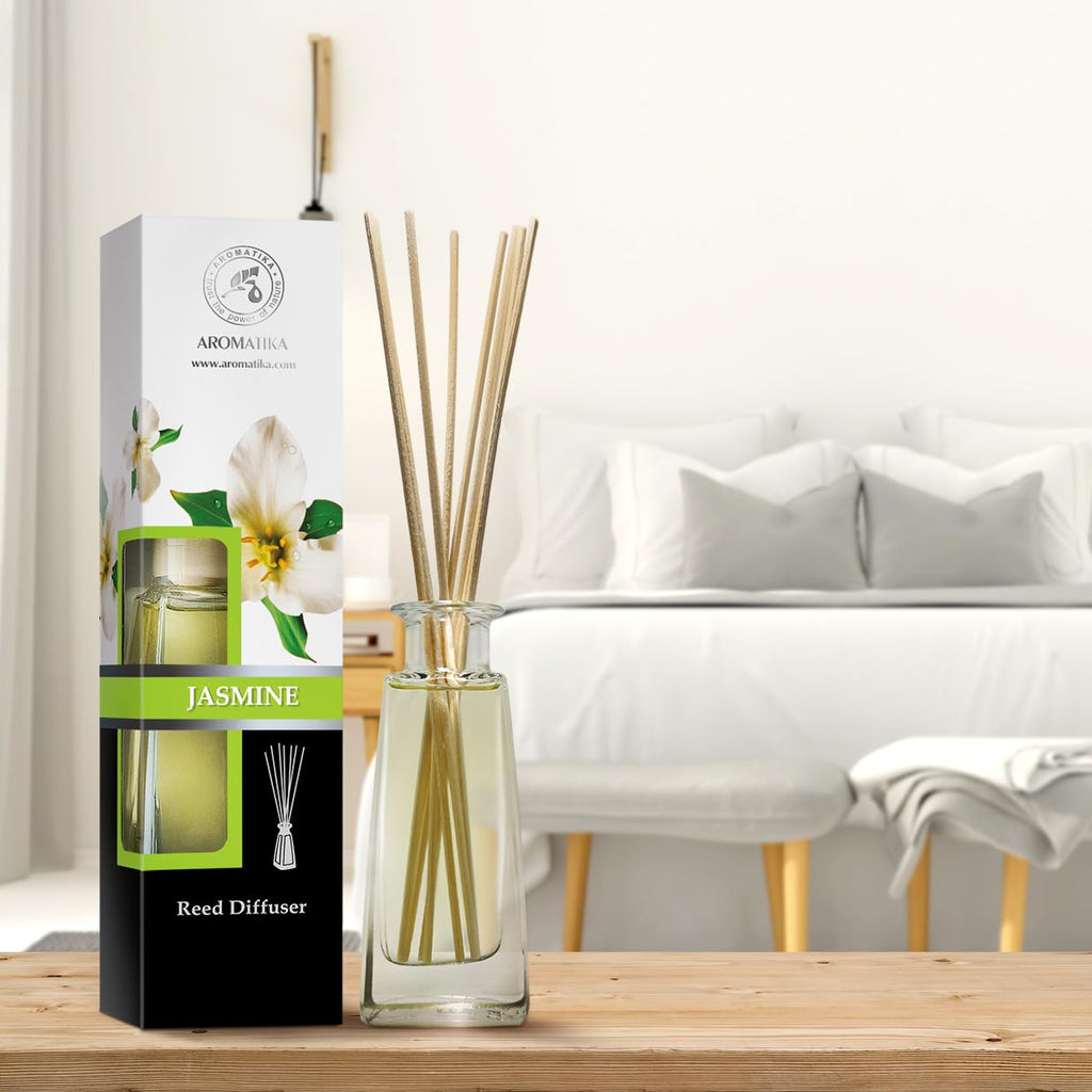 Reed Diffuser 3.4 Fl Oz (100ml) - Home Fragrance - Air Freshener - Scented Diffuser - Gift - Spa - Home - Office