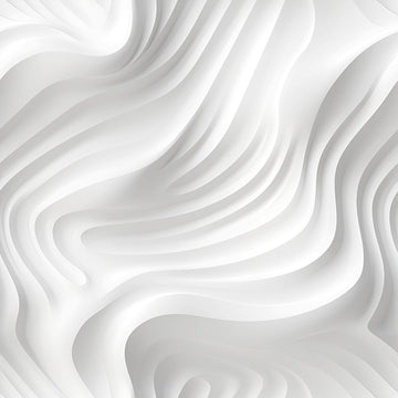Modern Peel and Stick Wallpaper Grey White Minimalist Wave 3D Effect Wallpaper Self Adhesive Easy Removable Bedroom