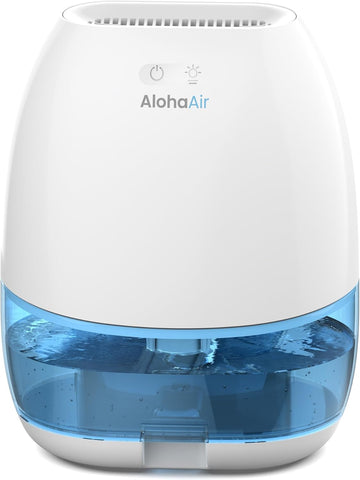 Dehumidifiers for Home, 34 oz Small Dehumidifier for Room, Quiet Dehumidifiers for Bathroom, Bedroom, RV