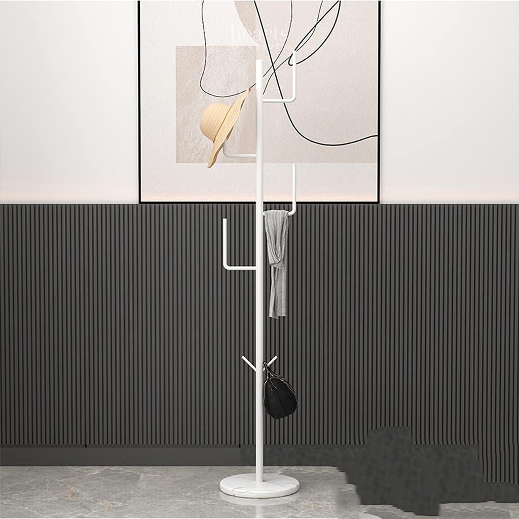 Coat Rack Home Floor Standing Stand Holder Stand Modern Marble Matile Coat Shelf Bedroom Living Room Corridor