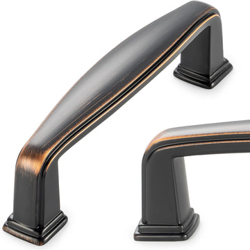 10 Pack 3 Inch Oil Rubbed Bronze Kitchen Cabinet Pulls Rubbed Bronze Cabinet Handles Bronze Cabinet Hardware Cabinets