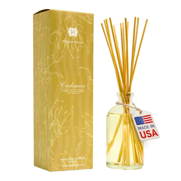 Reed Diffuser Set - Cashmere Scent - 6 oz