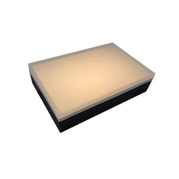 Paver Light 6X9 Inch (5.82 x 8.85 inches) 2700K, Brick Lighting for Pavers, Driveways, Pathways, Patios, Inground &