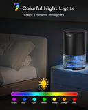 Dehumidifier, 35 oz Small Dehumidifiers for Home, Bathroom, Bedroom, Closet, Ultra-Quiet with Sleep Mode